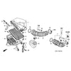 ACURA RL Air Intake Hose Tube (1996–2004)