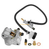 Polaris Scrambler 400 500 Rear Brake Caliper & Master Cylinder (1998–2004)