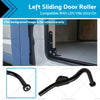 LDV V80 Sliding Door Roller Top Left Black (2013-On)