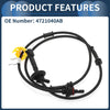 Chrysler Grand Voyager ABS Wheel Speed Sensor (2001-2007)