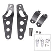 Suzuki Harley Headlight Mounting Brackets