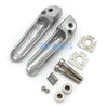 Yamaha YZF R6R Silver Rear Footrest Pegs (2005-2011)