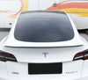 Tesla Model Y Rear Spoiler Glossy Black Boot Wing Lip (2021-2023)