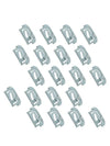 G Body 20 x Nylon Windshield & Rear Trim Molding Clips (1978–1988)