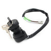 Kawasaki Bayou 400 KLF400 4X4 Ignition Key Switch (1993-1996)