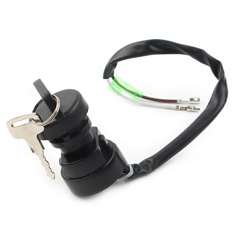 Kawasaki Bayou 400 KLF400 4X4 Ignition Key Switch (1993-1996)
