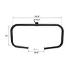 Harley Touring Engine Guard Highway Bar Footpegs Pegs Mount (1997 - 2008)