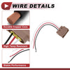 Ford Turn Signal Light Socket Wiring Set