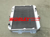 Nissan Datsun 280Z 2.8L I6 3 Row Aluminum Radiator (1975-1978)