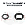 Yamaha Kodiak 400 YFM400 A / FA / FAH Rear Brake Panel Seals Oil Seal Kit