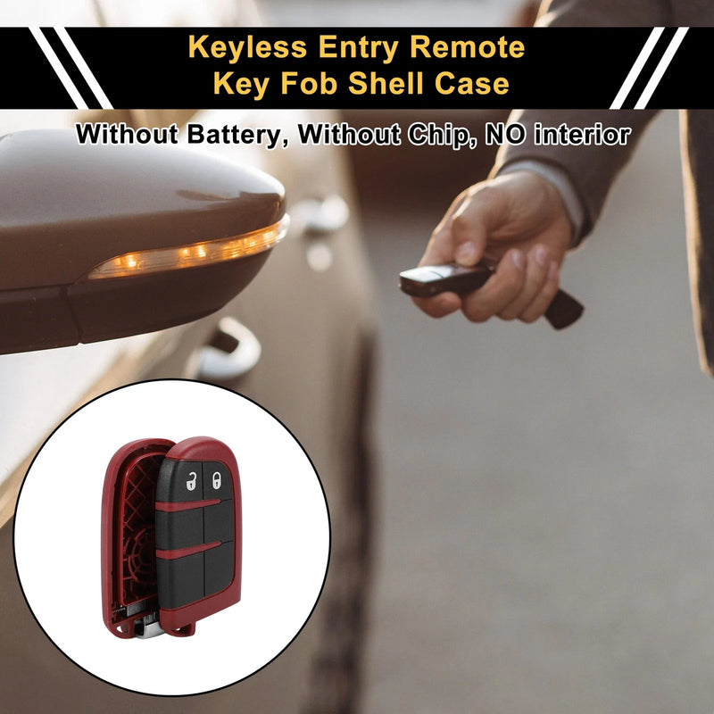 Dodge Charger Button Key Fob Shell Case