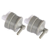 Toyota Prado KDJ120 KDJ150 Hilux KZN165 KUN26 2 x Gas Filters (2003-2023)