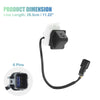 Hyundai Elantra 2014-2016 Rear View Backup Camera (2 x Lens)