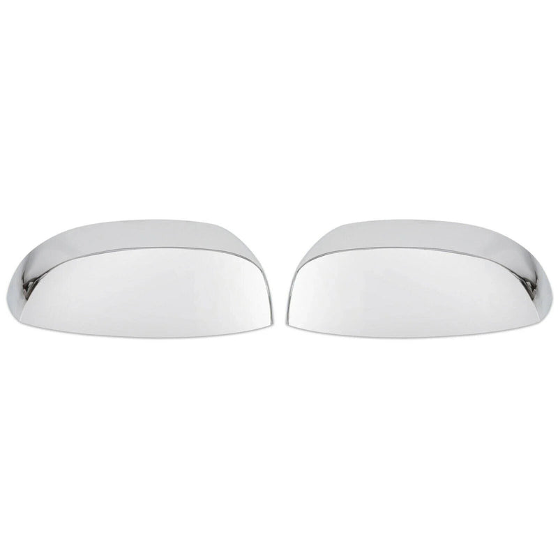 Silverado Tahoe Suburban Sierra Yukon Chrome Mirror Cover Caps (2007-2014)