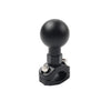 Universal Motorcycle GPS Phone Holder Bracket Clamp Stand - Steel