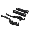 Suzuki GSXR600 / 750 Folding Extendable Brake Clutch Levers Grip Set (2006-2019)