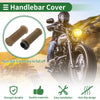 Make Model 7/8" Hand Grips Cover TPU Clear Brown