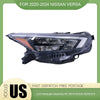 Nissan Versa LED HeadLight Assembly Right Passenger Side (2020–2024)