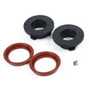 Car 2 x H11 Adapter Led Headlight Bulb Holder Lamp Base Socket Retainer Tool