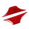 Hyundai Veloster JS Carbon Fiber Red Water Cup Holder Cover Trim (2019-2023)
