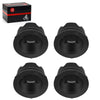 Suzuki King Quad 2 x Front And Rear Wheel Hub Caps (2003–2016)