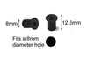 Ducati 748-999 50x Rubber Well Nuts Thread M4x8 Windscreen (1994–2003)