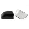 Ford Super Duty F250 F350 F450 Black Mirror Cover Cap Set LH & RH (2017-2022)