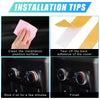 Ford Explorer Air Temperature AC Knob Covers