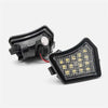 Jaguar XJ, XF LED Under Side Mirror Puddle Lights (2010-2021)
