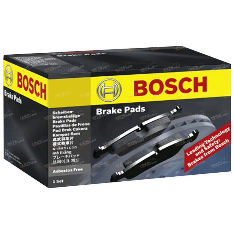 Mazda E2200 Front Disc Brake Pad Set 2.2L (1984-1997)