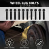 Volkswagen Porsche 10 x M14x1.5mm Ball Seat Wheel Lug Bolts 65mm Shank