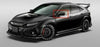 Mugen Honda Civic Type-R 1 Pair Dry Carbon Mirror Covers (2016-2021)