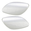Volvo S80 Front Bumper Headlight Washer Covers (2007-2013)