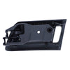 Holden Commodore VE WM Rear Right Inner Door Handle Texture Black