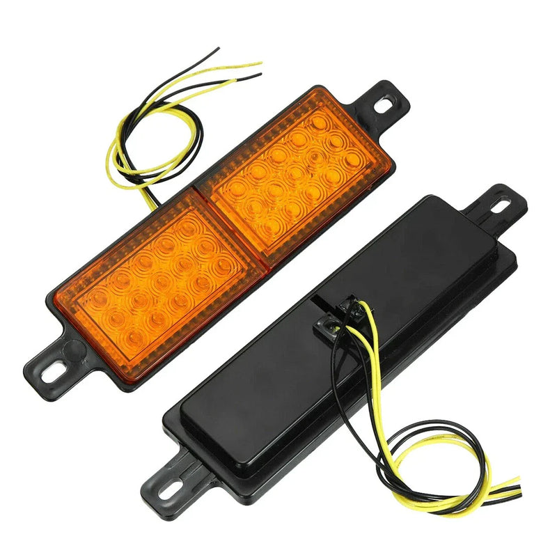 Off-Road Bull Bar Car LED Work Flood Lights
