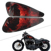Harley XL883 1200 3D Motorcycle Decals Fuel Gas Tank Stickers
