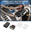Ford Mondeo 16 Pin Waterproof Headlight Connector Plug