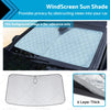 Honda Civic (2021-2025) UV Protection 6 Layer WindScreen Sun Shade