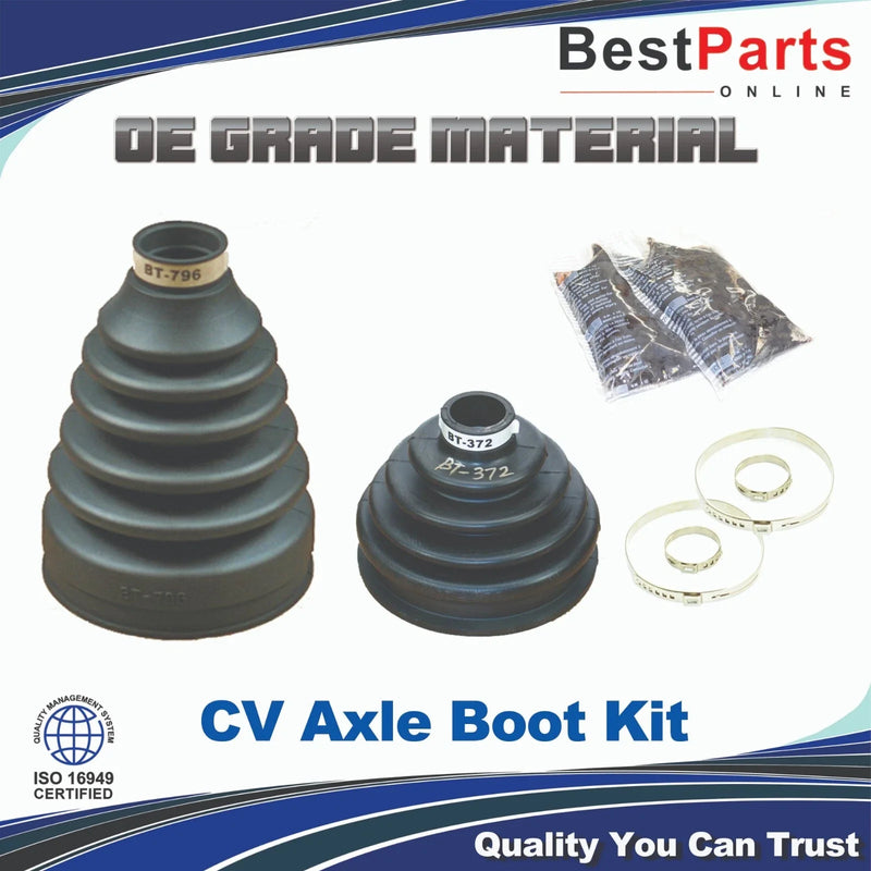 BMW X5 CV Axle Boot Front Inner & Outer (2000–2006)