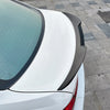 BMW 3 Series E90 M3 Gloss Black Rear Boot Spoiler Lip (2005-2012)