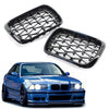 BMW E36 3 Series Honeycombe Front Bumper Grill Mesh (1997-1999)