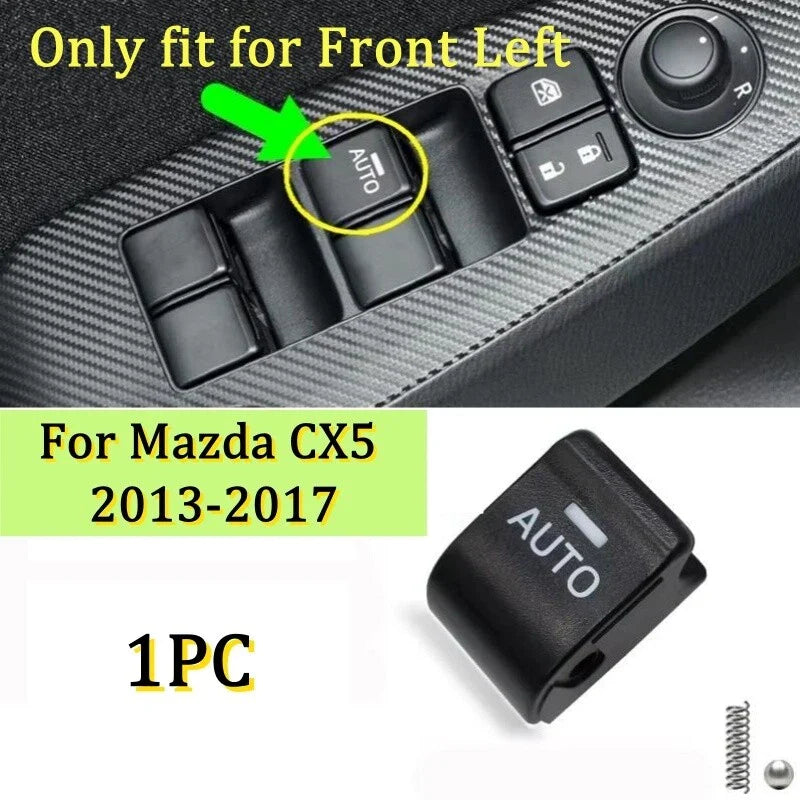 Mazda CX-5 Front Left Window Switch Cover (2013–2017)