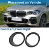 BMW X5 Car Front Left Front Right Headlight Trim Bezel (2014-2018)