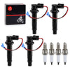 Yamaha YZF-R1 / R6, FZ1 / FZS1, Vmax 1700 Ignition Coil & Plug w/Spark Plug