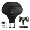 Harley Touring Models (2009-2023) Black Front Backrest Mount
