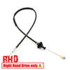 Nissan Datsun Pulsar Hatchback 1982-1986 Throttle Cable