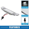 Dodge Charger 6000K White LED License Plate Light (2006 - 2014)