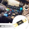 Car Truck Motorcycle Boat Audio CDs 2 x 350A ANL Fuses