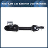 Honda Accord (2003-2007) Silver Tone Rear Left Exterior Door Handle