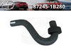 Toyota Supra MA70 Heater Water Inlet Hose (1986–1992)